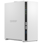 QNAP (TS-233) 2xHDD 1xGLAN USB 3.0 NAS SERVER 